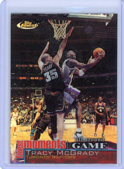 Tracy McGrady 2000 Topps Finest Moments Refractor