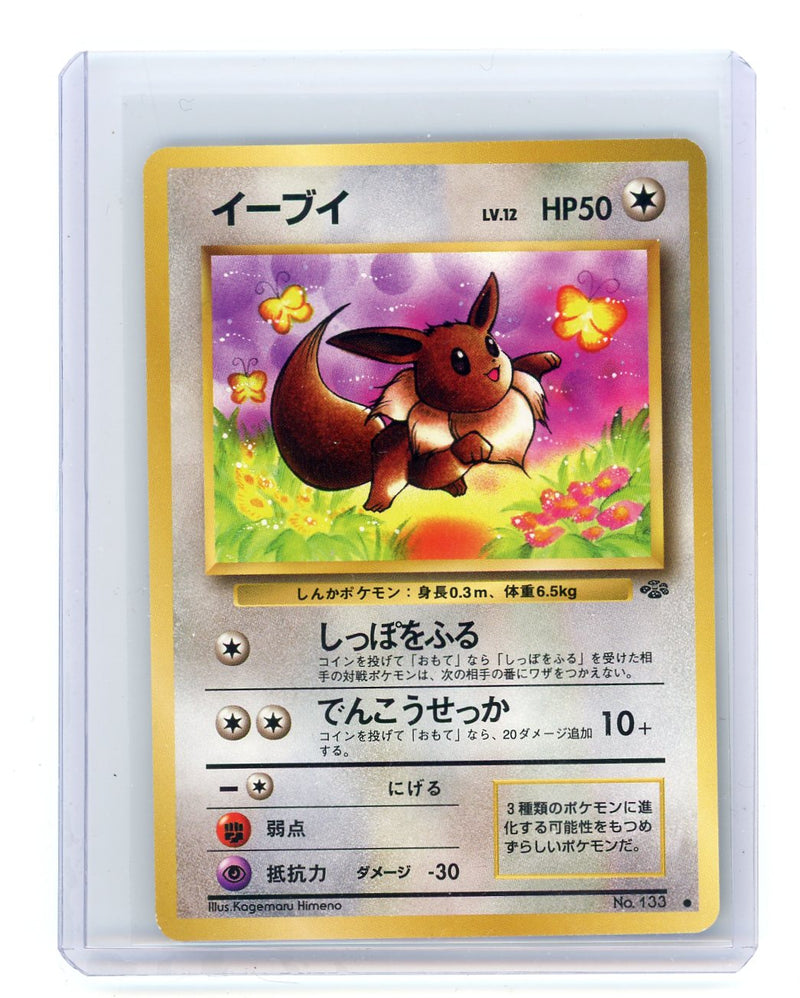 Eevee Lv 12 1996 Pokémon Pocket Monsters 