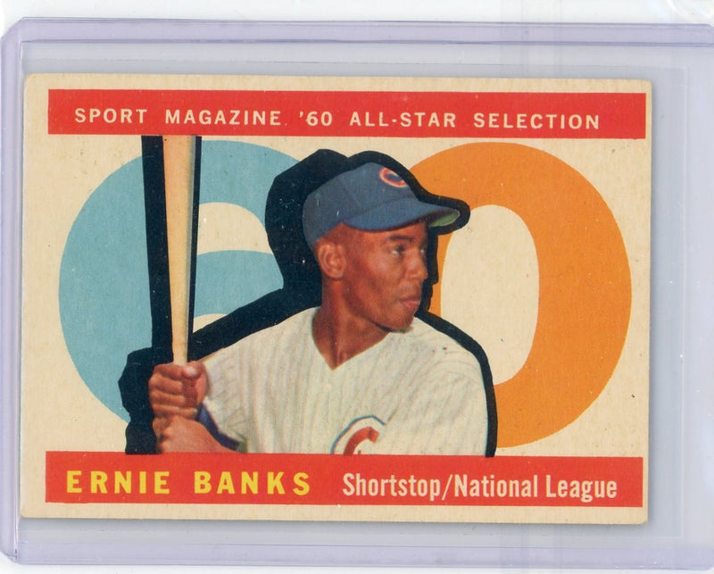 Ernie Banks 1961 Topps &