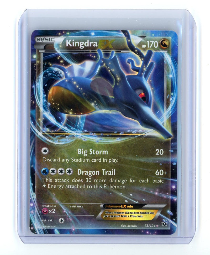 Kingdra EX 2016 Pokémon rare holo 73/124