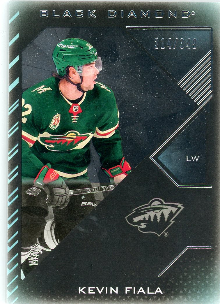 Kevin Fiala Black Diamond 214/349