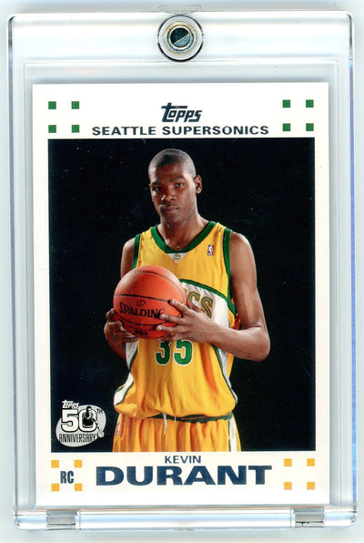 Kevin Durant 2007-08 Topps Rookie #2