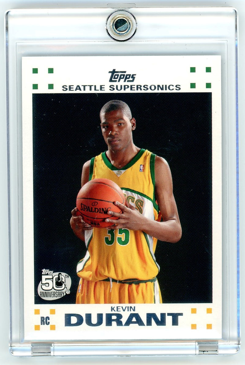 Kevin Durant 2007-08 Topps Rookie 
