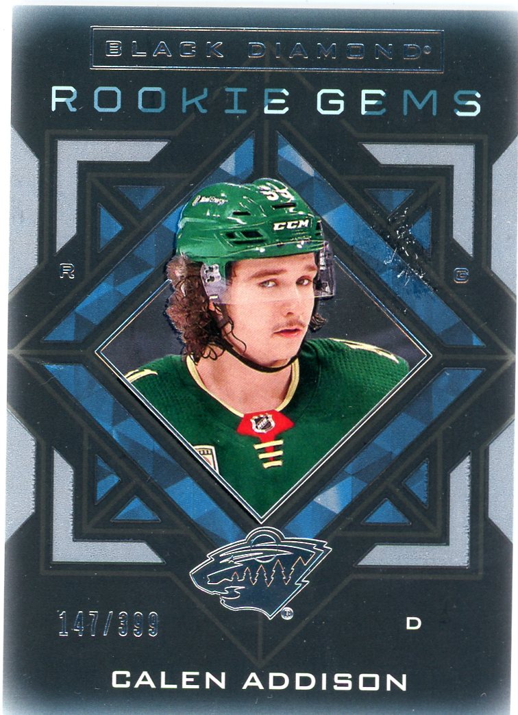 Calen Addison Black Diamond Rookie Gems 147/399 RG-CA