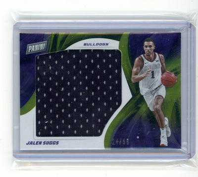 Jalen Suggs 2022-23 Panini Player of the Day jumbo patch #'d 24/99