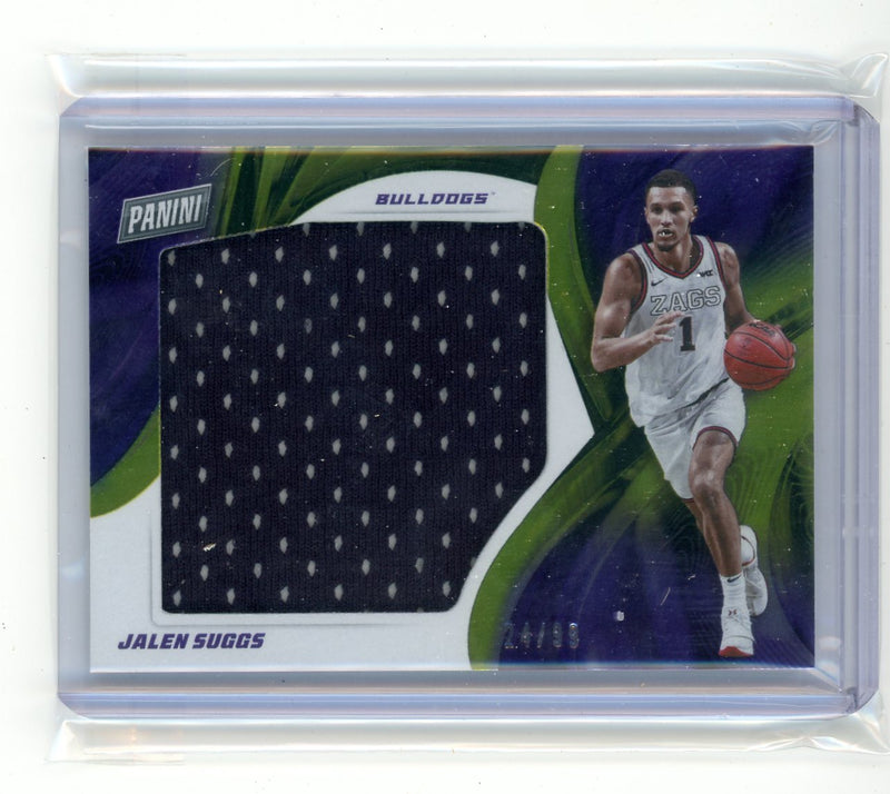 Jalen Suggs 2022-23 Panini Player of the Day jumbo patch 
