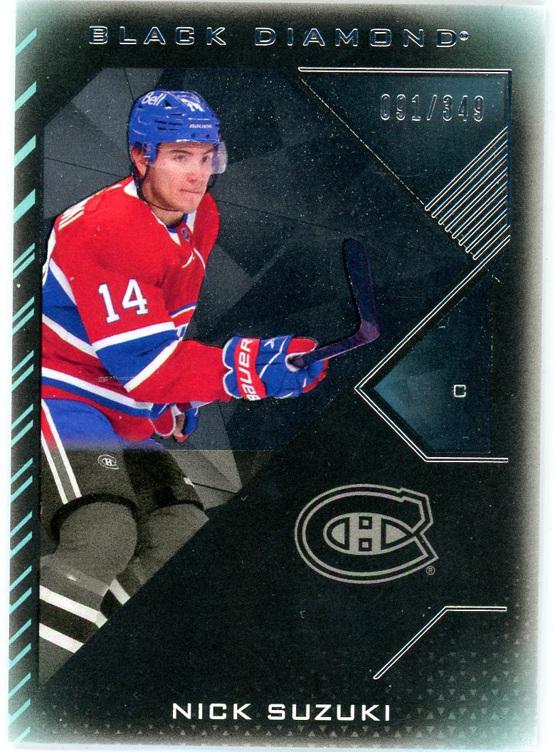 Nick Suzuki Black Diamond 091/349