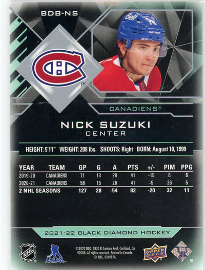 Nick Suzuki Black Diamond 091/349