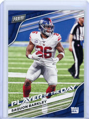 Saquan Barkley 2020 Panini Player of the Day #25