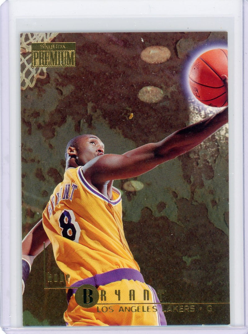 Kobe Bryant 1996 Skybx Premium Rookie 