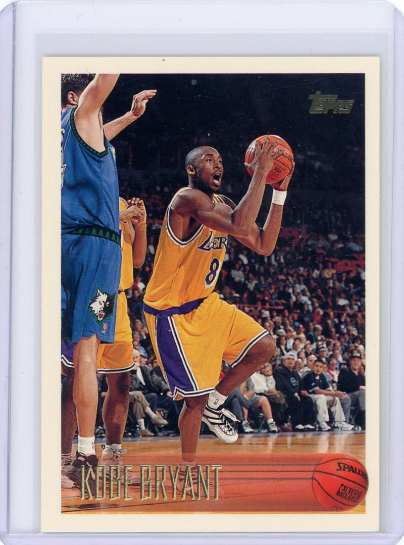 Kobe Bryant 1996-97 Topps RC 