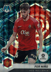 2021 Panini Mosaic Fer Nino Rookie Card No.61