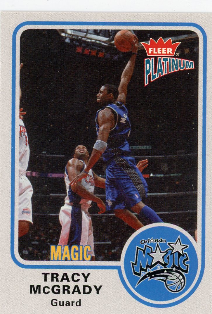 Tracy McGrady 2002-03 Fleer Platinum #112