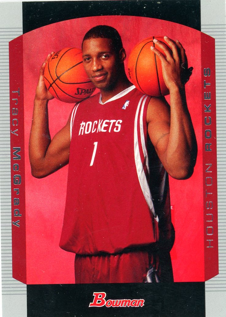 Tracy McGrady 2004 Topps Bowman #50