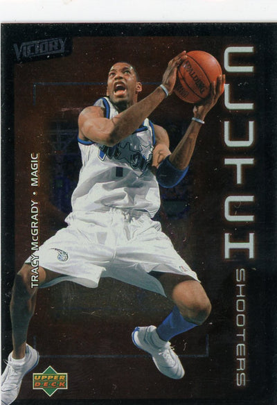 Tracy McGrady 2003 Upper Deck Victory Clutch Shooters #174