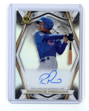 Reginald Preciado 2022 Bowman Invicta autograph #'d 10/99
