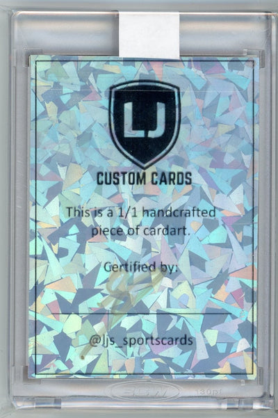 Patrick Mahomes II LJ Custom Card 1/1