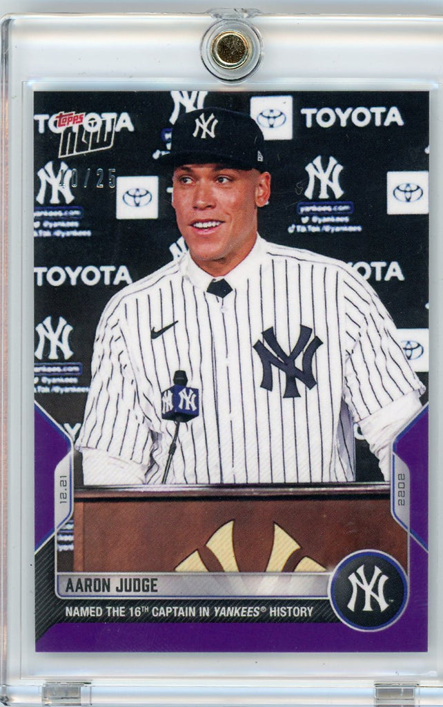 Aaron Judge named 16th captain of the New York Yankees