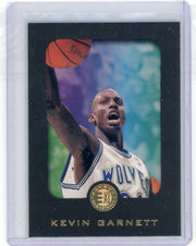 Kevin Garnett 1996 SkyBx E-XL rookie card #49