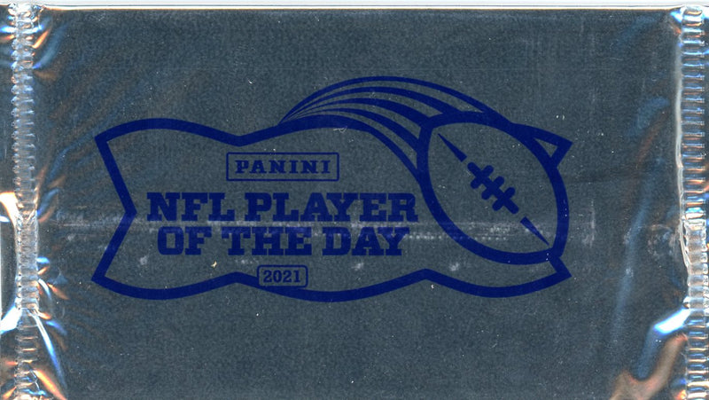 2021 Panini NFL Player Of The Day