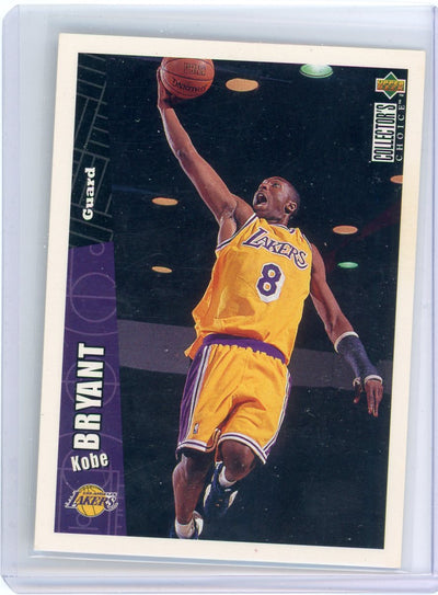 Kobe Bryant 1996 Collectors Choice Rookie Card