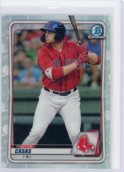 Triston Casas 2020 Bowman Draft Chrome Refractor #BD-83