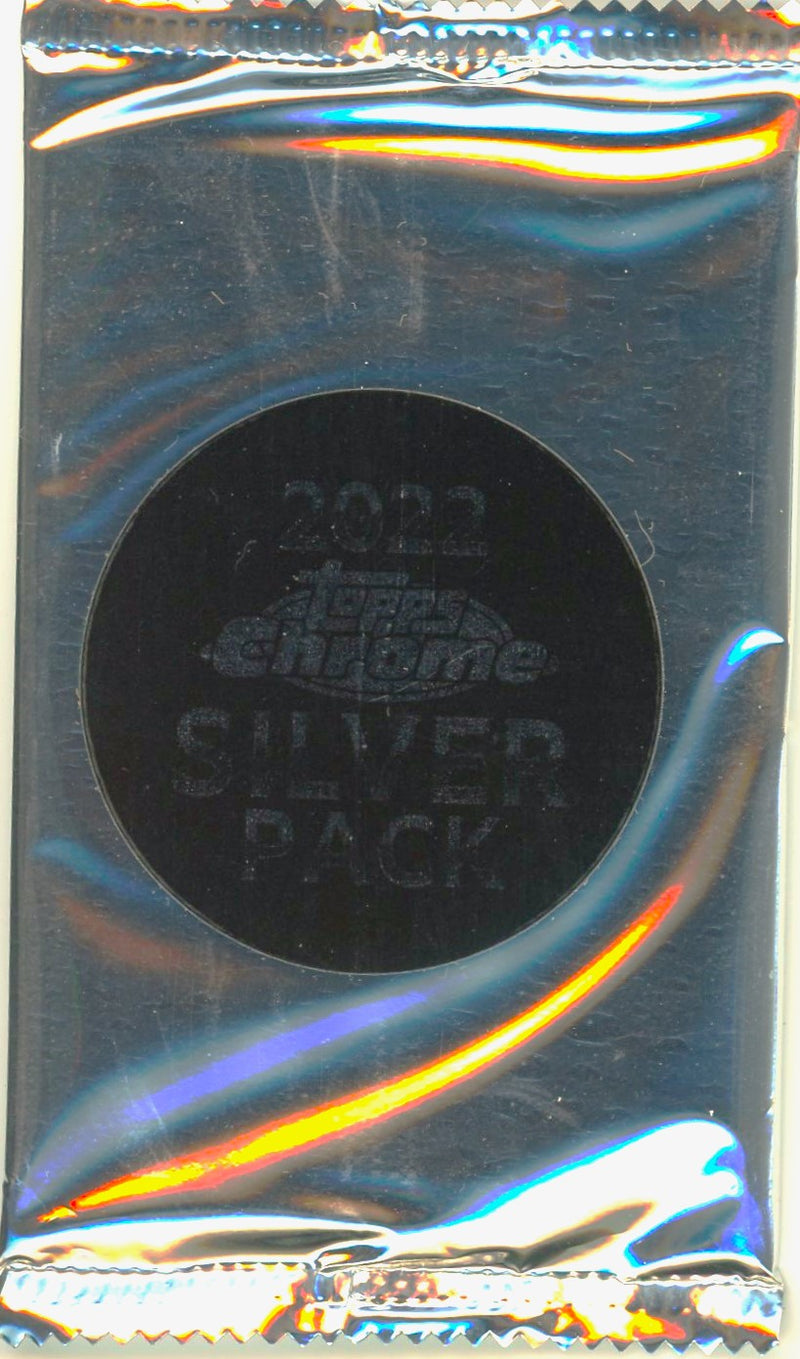 2022 Topps Chrome Silver Pack