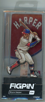 Bryce Harper 2022 MLB FigPin S14