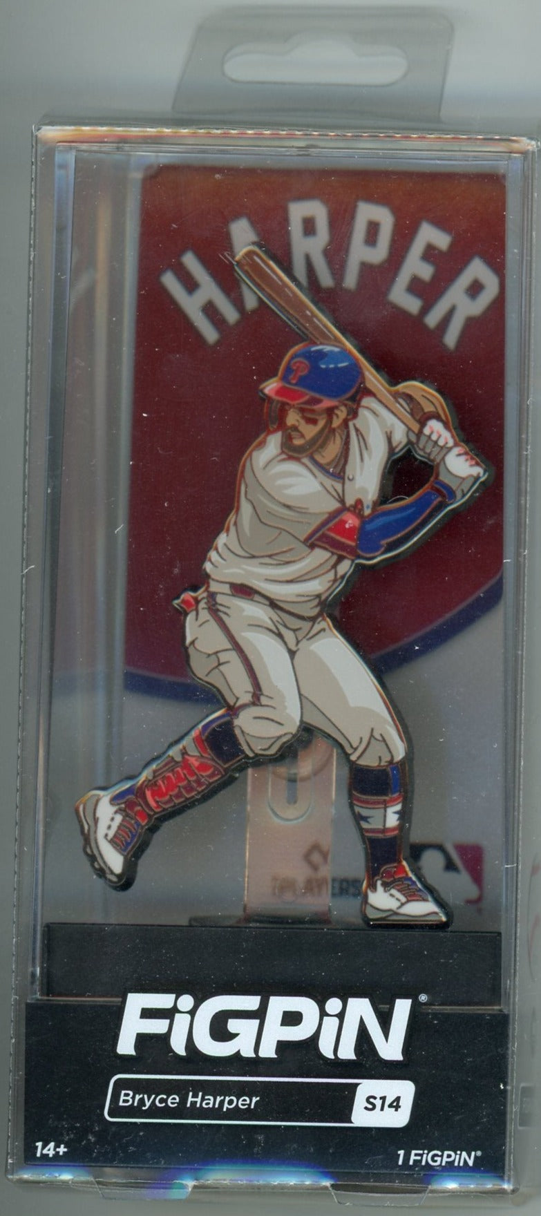 Bryce Harper 2022 MLB FigPin S14