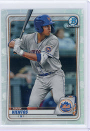 Mark Vientos 2020 Bowman Draft Chrome refractor