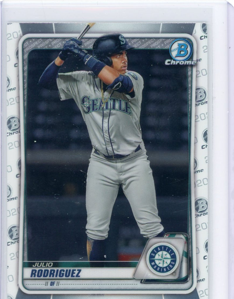 Julio Rodriguez 2020 Bowman Draft Chrome