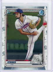 Spencer Strider 2020 1st Bowman Draft Chrome
