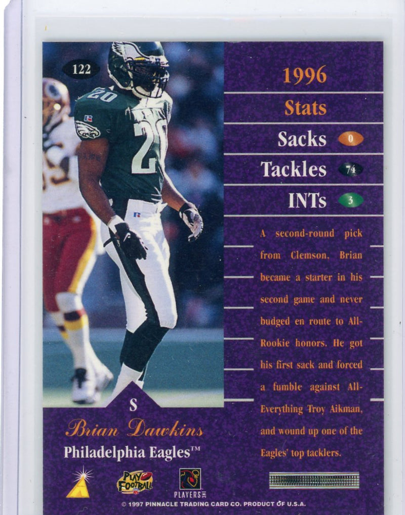 Brian Dawkins (True) Rookie Cards - True Rookie Cards