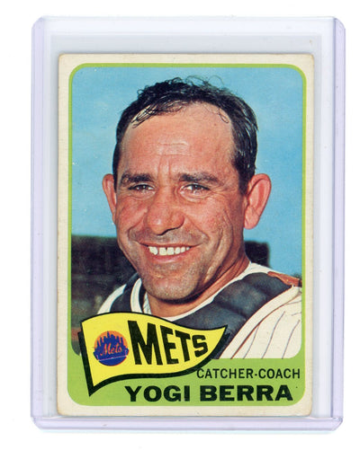 Yogi Berra 1965 Topps #470
