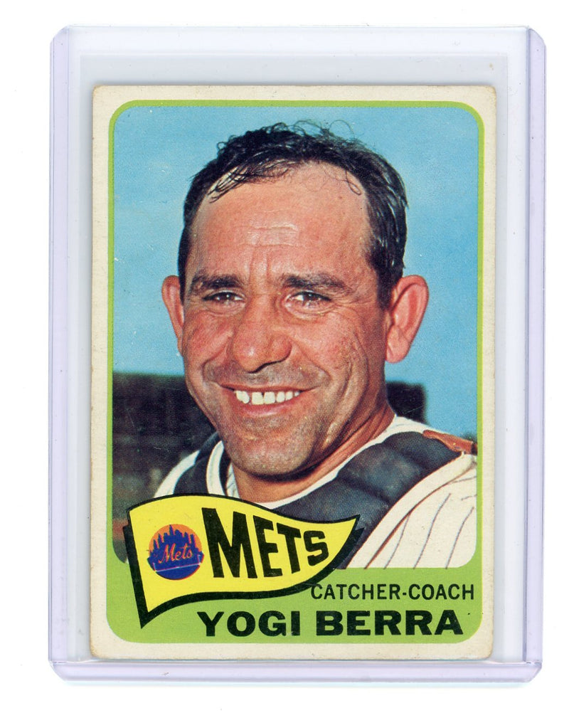 Yogi Berra 1965 Topps 