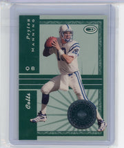 Peyton Manning 1999 Donruss Nat'l Treasures #'d 1723/2000