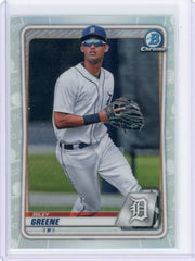 Riley Greene 2020 Bowman Draft refractor