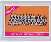 Pittsburgh Pirates 1966 Topps #404