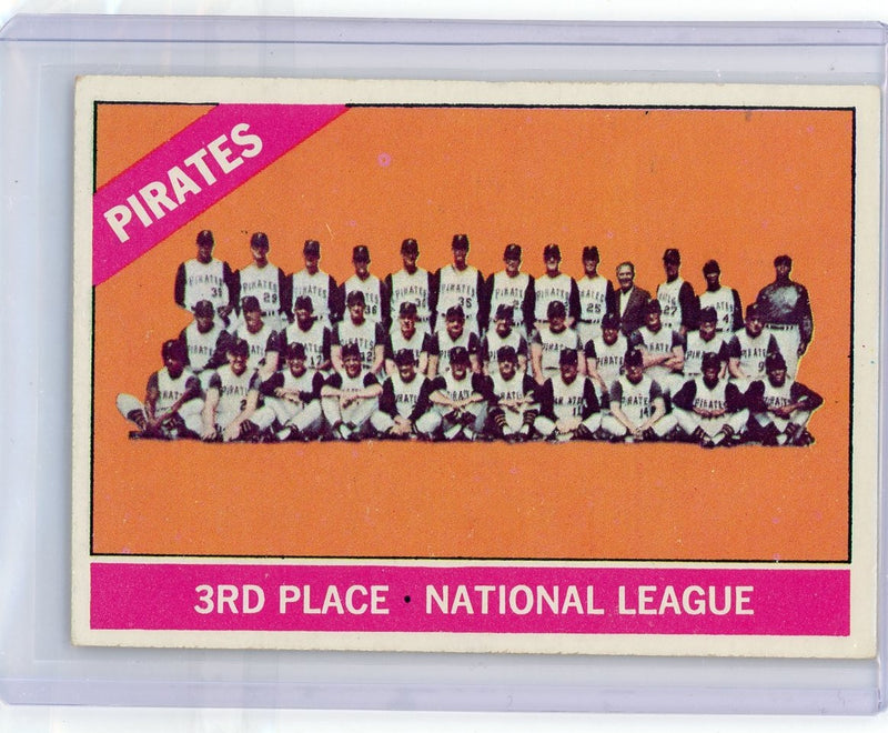 Pittsburgh Pirates 1966 Topps 