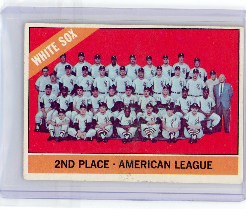 Chicago White Sox 1966 Topps #426 – Piece Of The Game