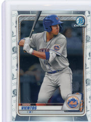 Mark Vientos 2020 Bowman Draft Chrome
