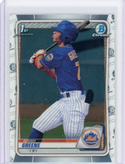 Isaiah Greene 2020 1st Bowman Chrome Draft