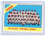 St. Louis Cardinals 1966 Topps #379