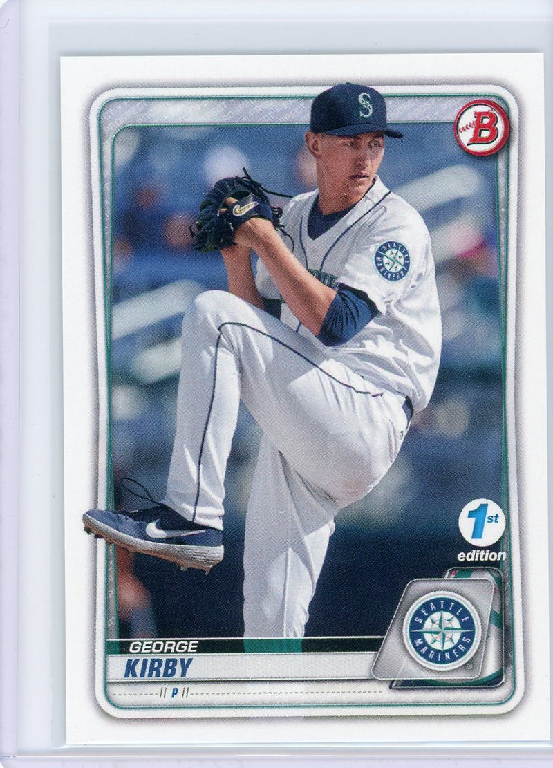 George Kirby 2020 Bowman Draft 1st Edition