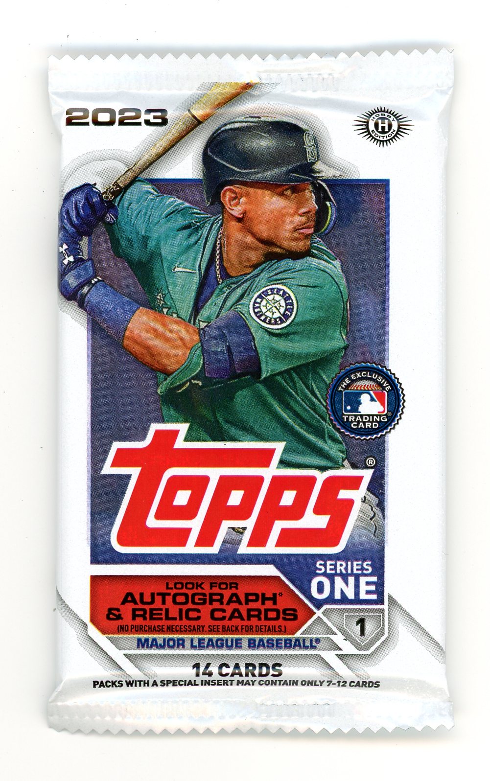 2023 Topps Series 1 Baseball Hobby Pack