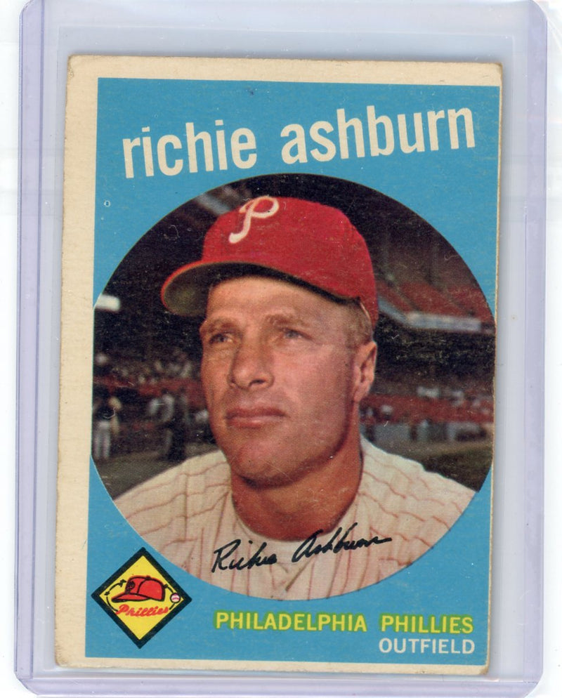Richie Ashburn 1959 Topps 