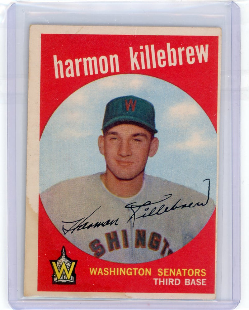 Harmon Killebrew 1959 Topps 