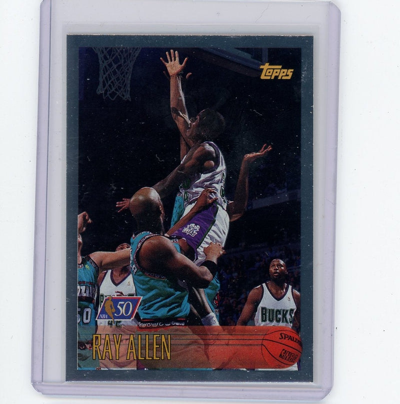 Ray Allen Rookie Card