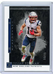 Julian Edelman 2020 Panini Impeccable 56/75