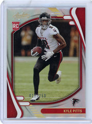 Kyle Pitts 2021 Panini Absolute Rookie 11/250